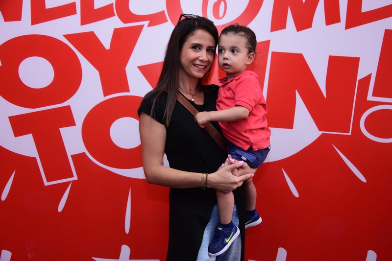 Toy Town Grand Opening-Wall of Fame